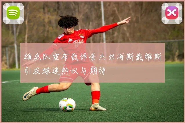雄鹿队宣布裁掉奈杰尔海斯戴维斯引发球迷热议与期待